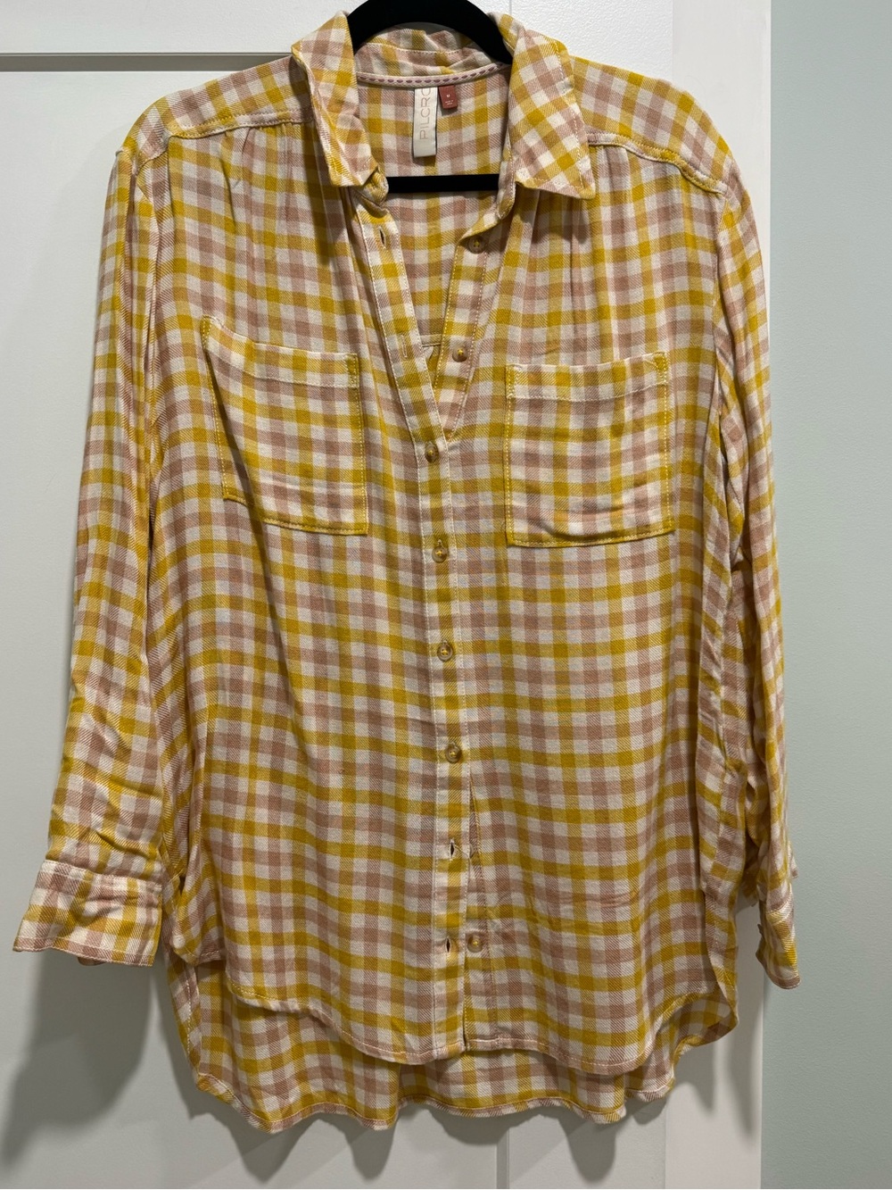 Pilcro flannel size M